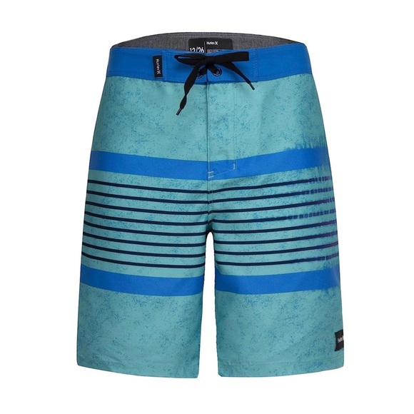 NEW Hurley Big Boy’s Hrlb Gradient Stripe
Board Shorts size 18 Blue - Picture 10 of 10